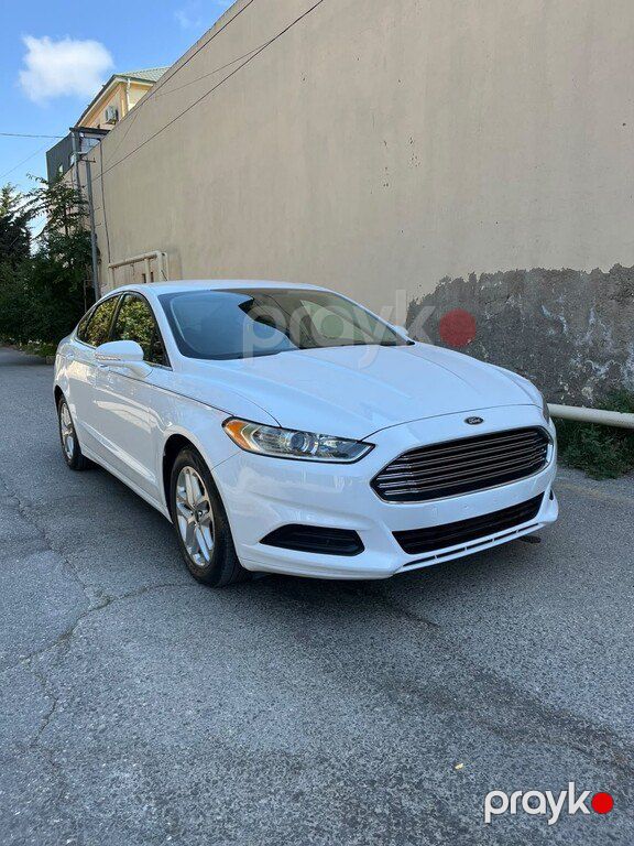 Ford Fusion (North America), 1.5 L, 2016 il, 291 000 km — Avtomobillər, Bakı (5)