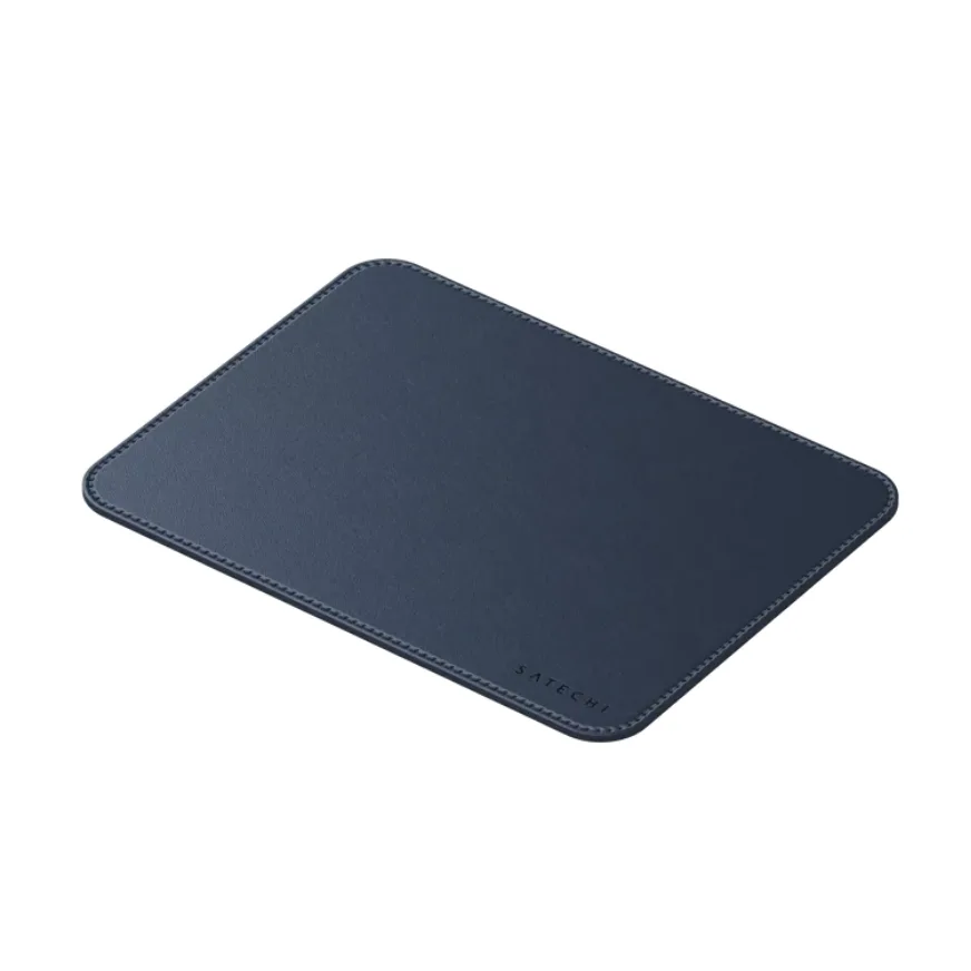 Mouse altligi Satechi Vegan-Leather Premium Mouse Pad Blue — Mallar, Bakı (2)