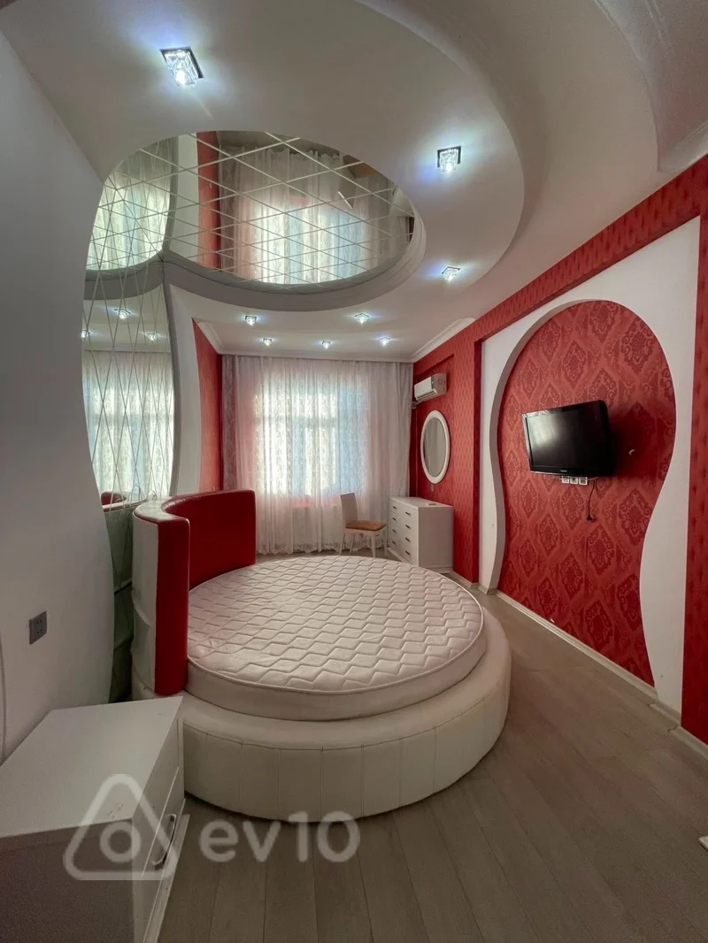 3 otaqlı mənzil, 165 m², Nərimanov, Heydər Əliyev — kirayə — Mənzil, Bakı (11)