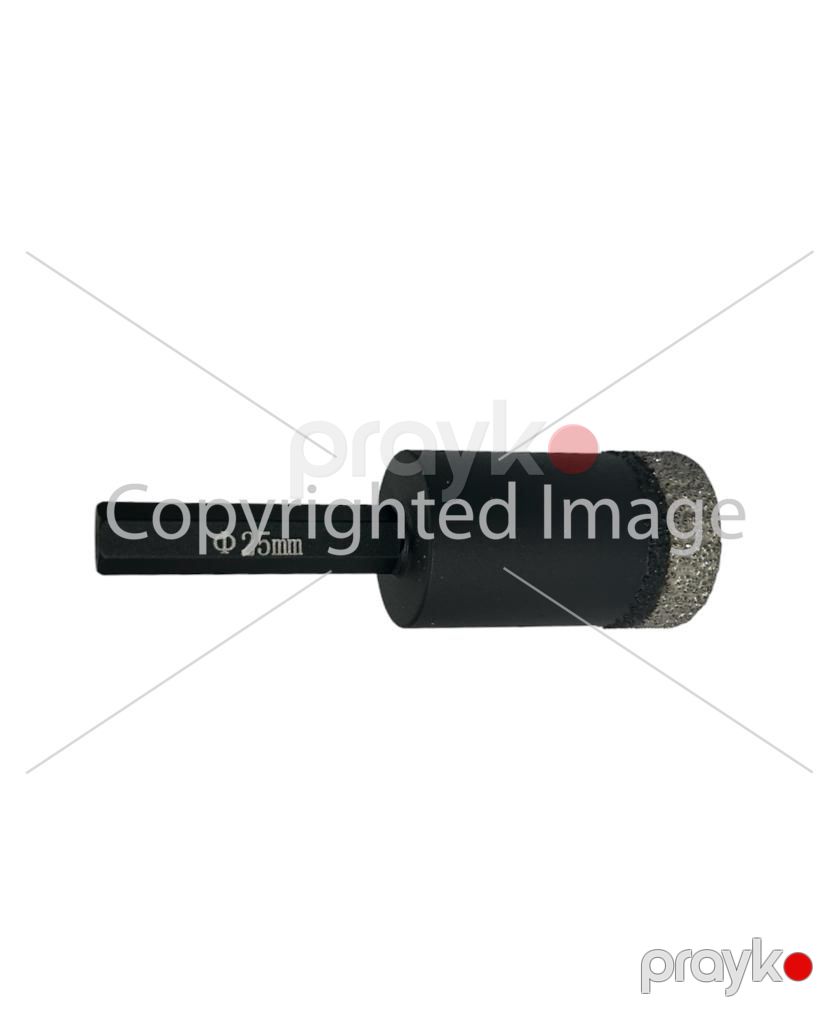 Almaz buruğu Hex shank 25 mm — Təmir və inşaat, Bakı (3)