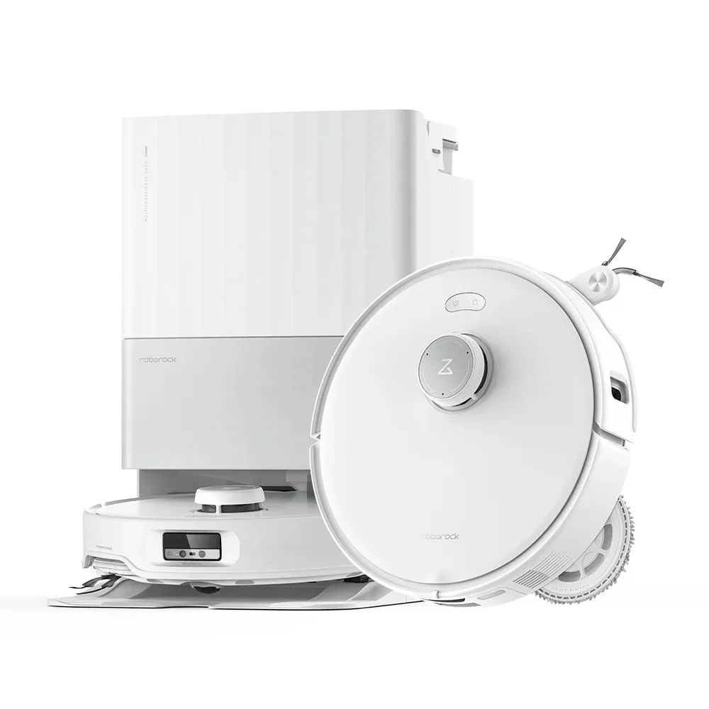 Robot tozsoran Roborock Q Revo Edge White — Bakı