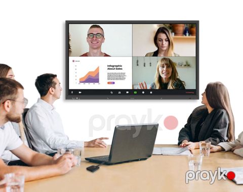 IQShare 4K Wireless Presentation (WP40) — Bakı
