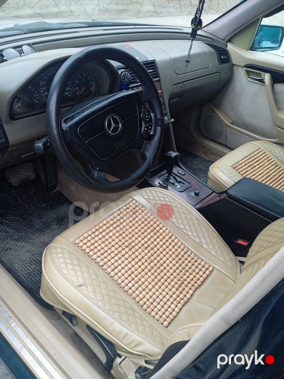 Mercedes C 180, 1.8 L, 1996 il, 650 000 km — Avtomobillər, Qusar (11)