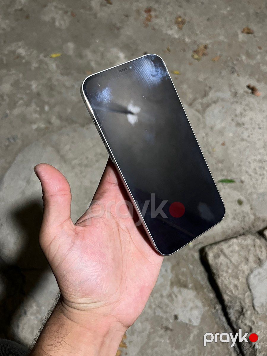 Apple iPhone 12 Pro Max Silver 512GB/6GB — Smartfonlar, Sumqayıt (3)