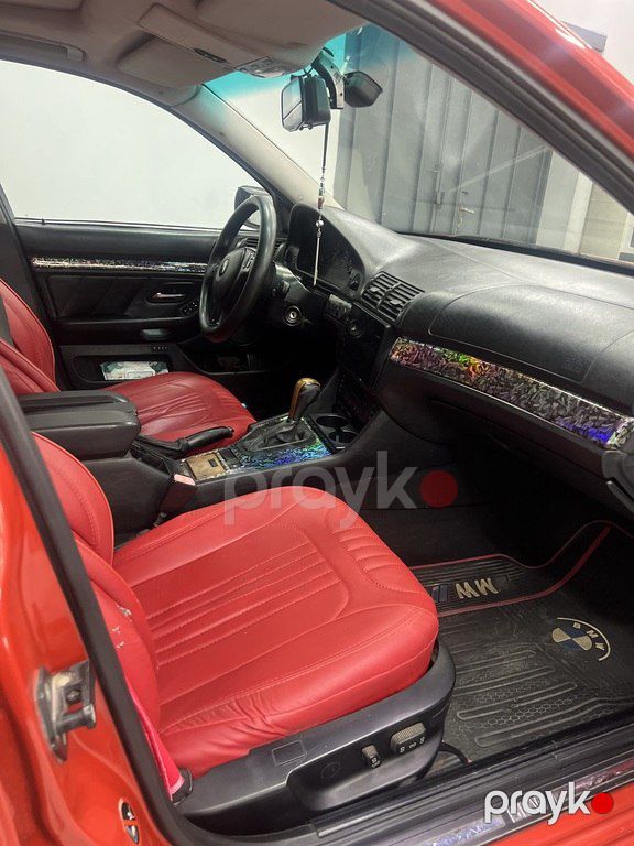 BMW 528, 2.8 L, 1997 il, 329 581 km — Avtomobillər, Sumqayıt (8)