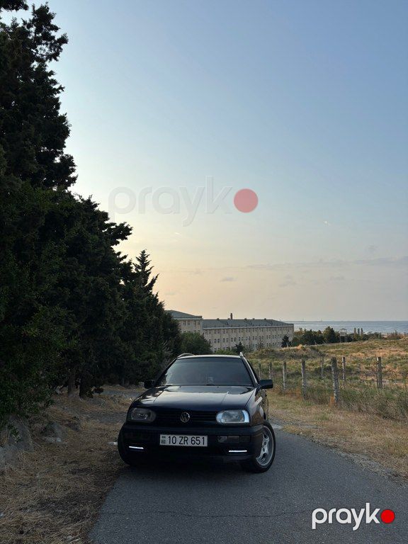 Volkswagen Golf, 1.8 L, 1996 il, 320 000 km — Avtomobillər, Bakı (7)