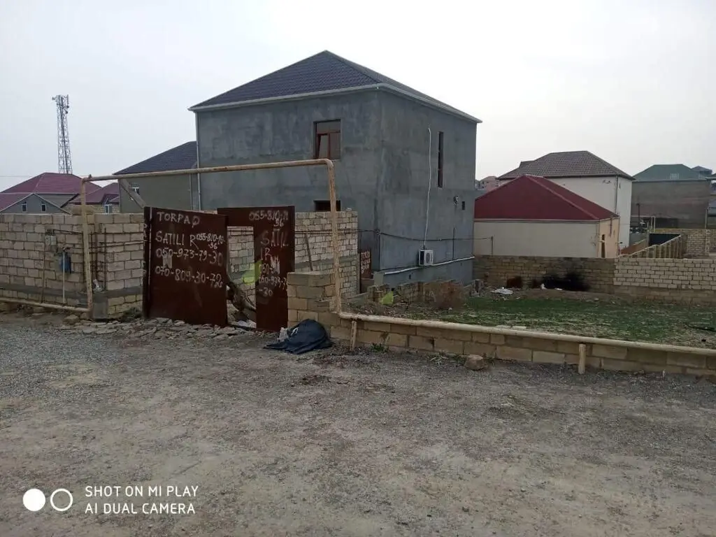 4.5 sot Torpaq Satılır, Masazır, Abşeron — Torpaq (2)