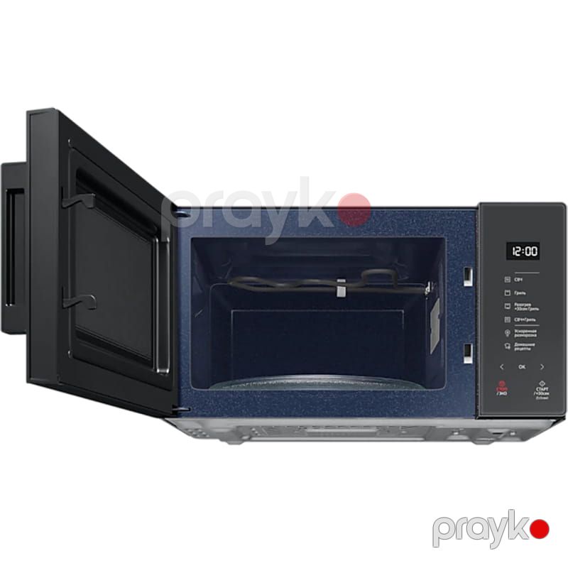 Mikrodalğalı soba Samsung MG23T5018AC/BW — Mikrodalğalı sobalar, Bakı (6)
