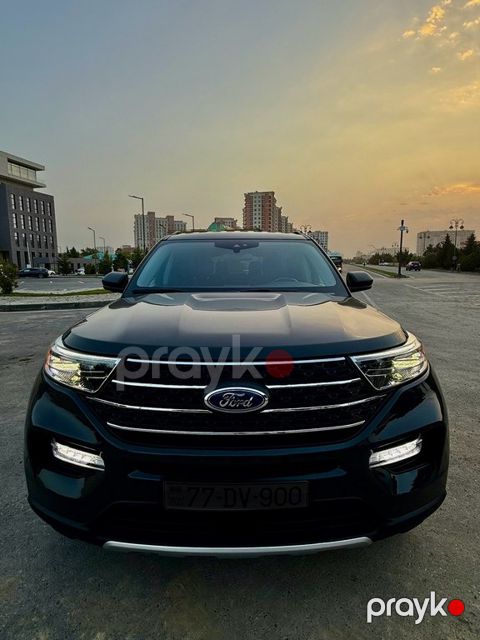 Ford Explorer, 2.3 L, 2022 il, 72 000 km — Bakı