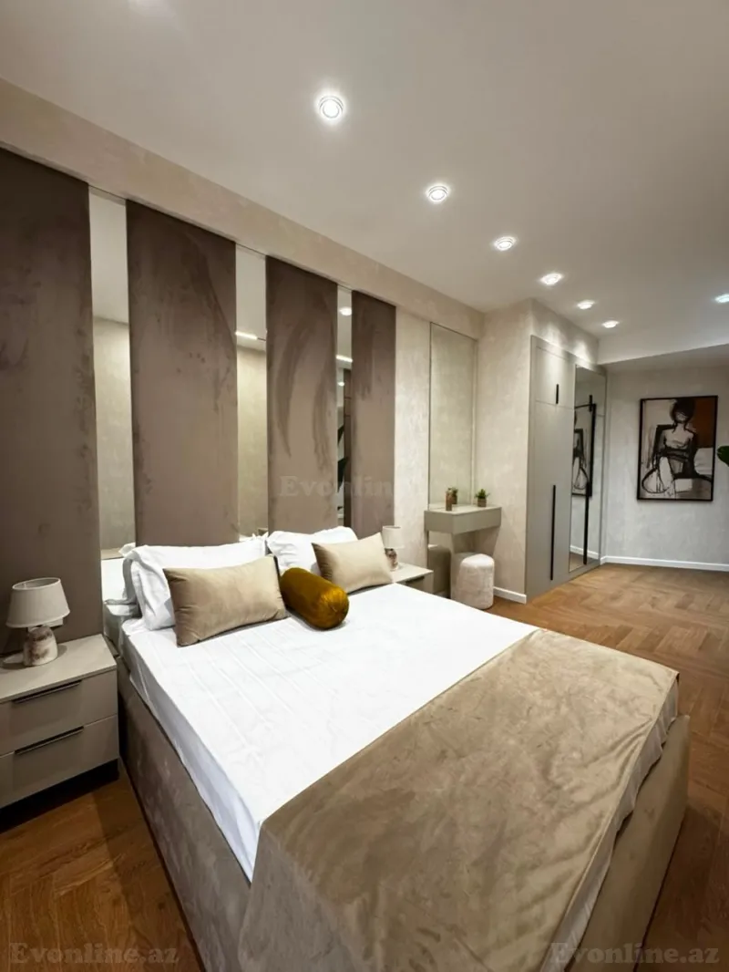 Satılır 2 otaqlı Mənzil Yeni tikili 59 m² Bakı, Nərimanov r — Mənzil, Bakı (4)