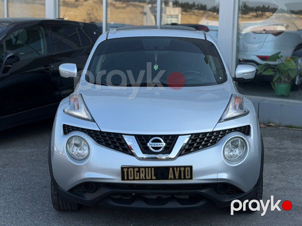 Nissan Juke, 1.6 L, 2017 il, 122 000 km — Avtomobillər, Bakı (2)