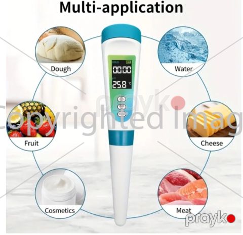 Multifunksional PH metr PH-012, BT — Bakı