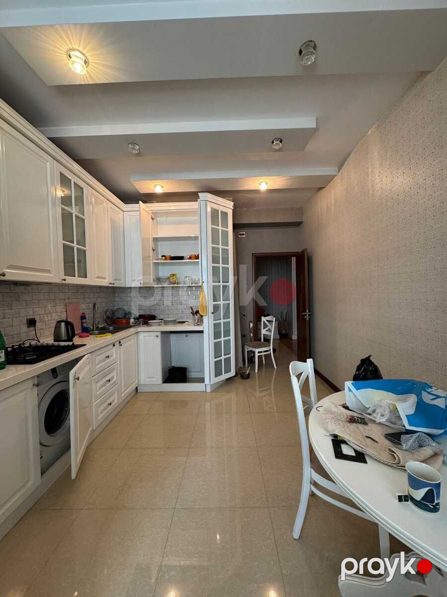 İcarəyə verilir 3 otaqlı yeni tikili 120 m² — Mənzil, Bakı (5)