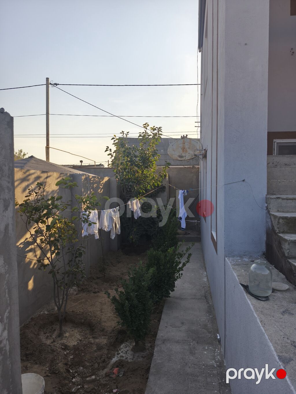 2 mərtəbəli fərdi yaşayış evi - Künc sahəsində yerləşən, hündür — Ev, villa, Digah (7)