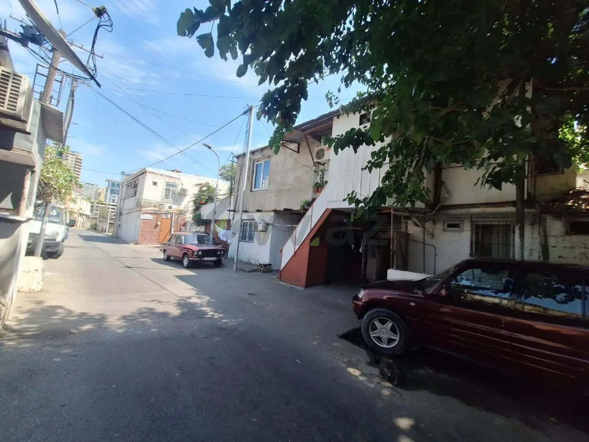 2 otaqlı Həyət evi Kirayə, Nəsimi, Bakı — Ev, villa, Bakı (2)