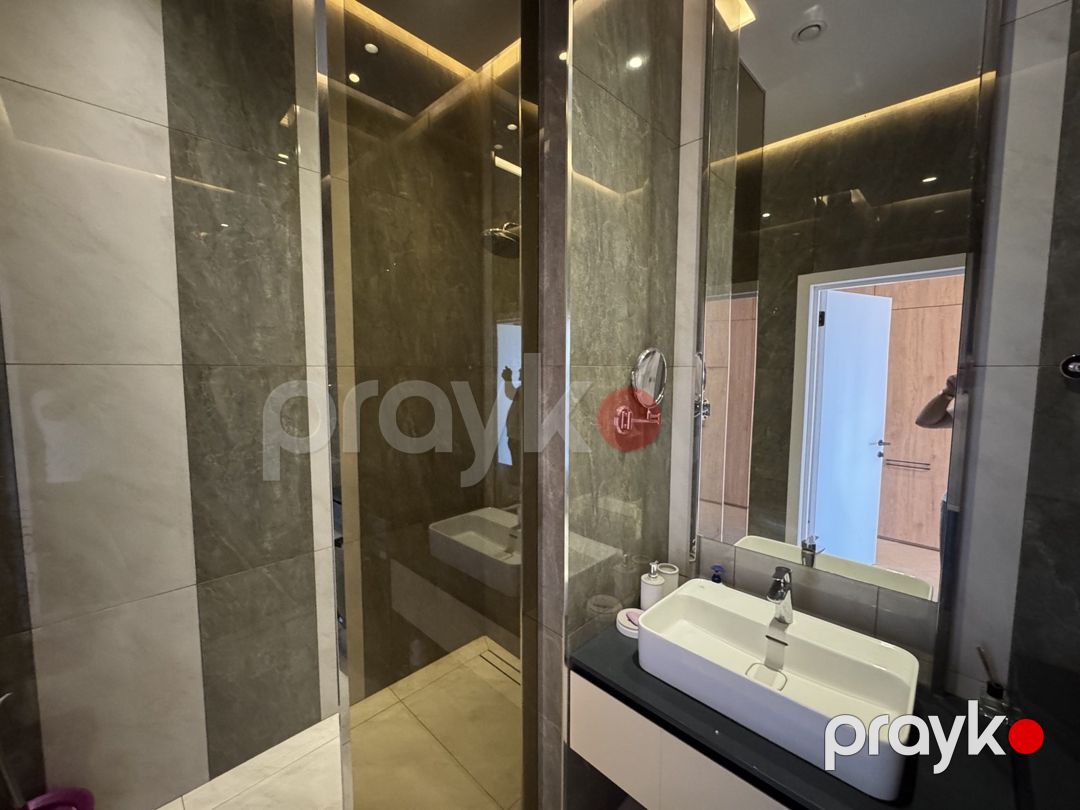 İcarəyə verilir 1 otaqlı yeni tikili 50 m² — Mənzil, Bakı (7)