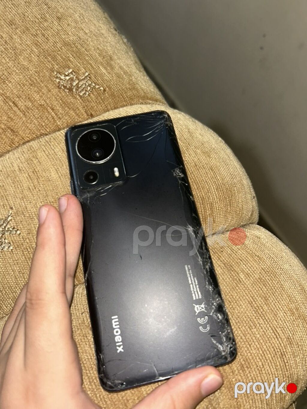 Xiaomi 12 Lite, 128 GB, rəng - Qara, Qırıq — Xiaomi, Xırdalan (5)