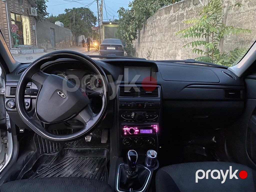 Lada (VAZ) Priora, 1.6 L, 2017 il, 232 000 km — Avtomobillər, Bakı (7)