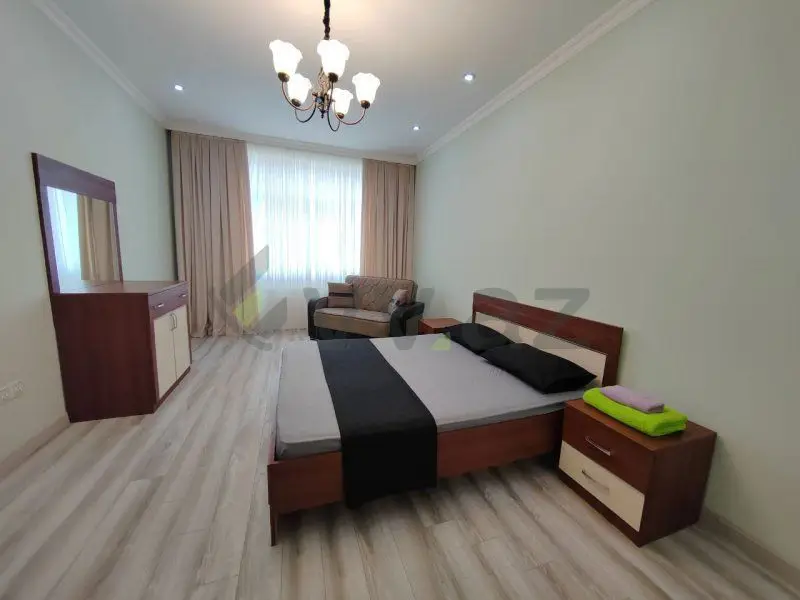 3 otaqlı mənzil Yeni tikili Kirayə (günlük), Ağ şəhər, Xətai, Bakı — Mənzil, Bakı (4)