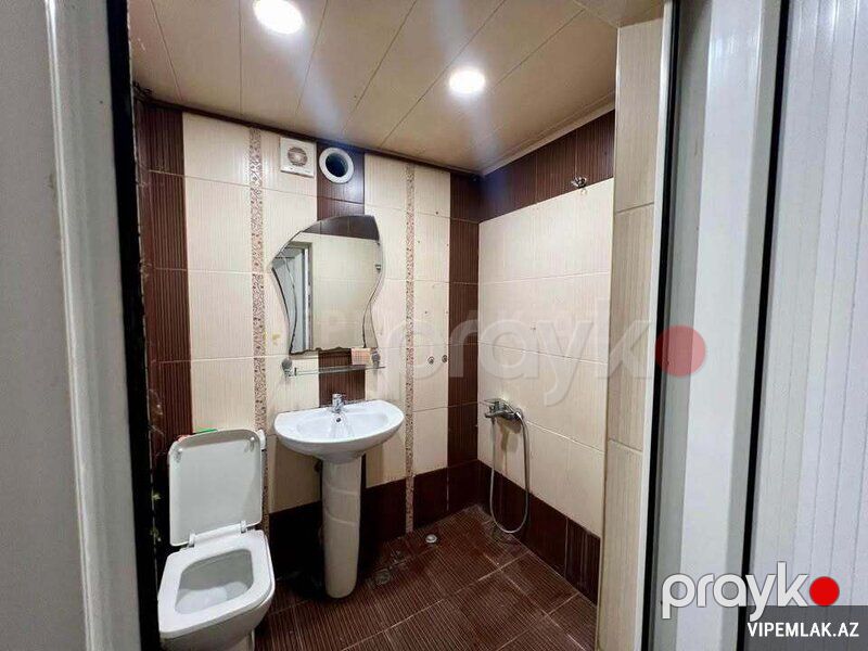 Nizami rayonunda 2 otaqlı Köhnə tikili Satılır, 50 m² — Mənzil, Bakı (5)