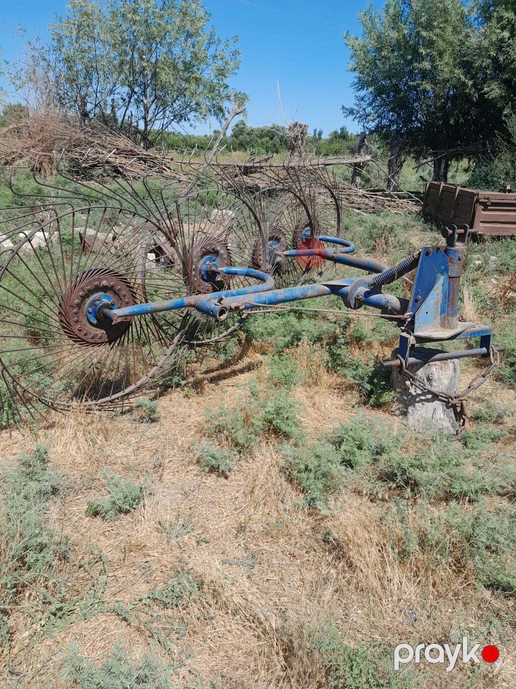 Satılır T-25 Traktoru və Aqreqatları (Biçən, Dırmıq, Frez) — Kənd təsərrüfatı avadanlığı, Ağcabədi (2)