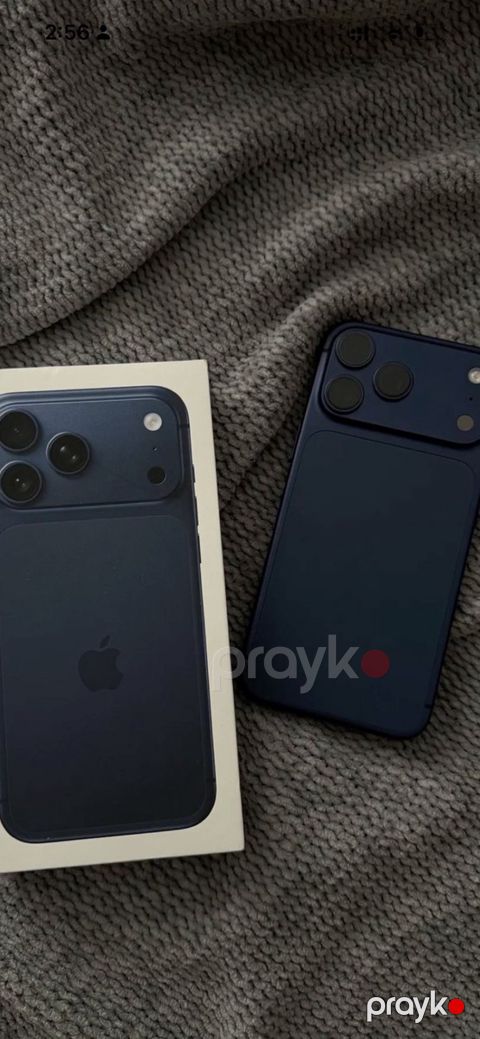 Apple iPhone 18 Pro Black 256GB/12GB — Bakı
