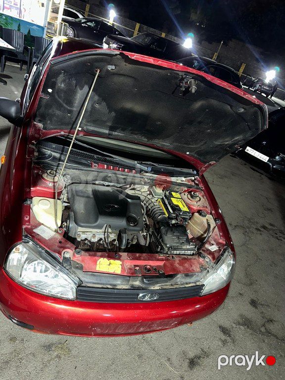 Lada (VAZ) Kalina, 1.6 L, 2005 il, 230 000 km — Avtomobillər, Bakı (9)