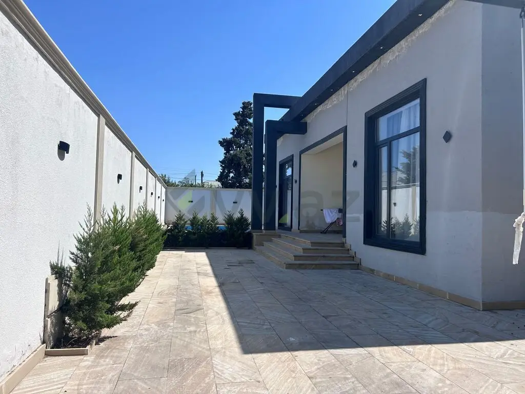 4 otaqlı Həyət evi Satılır, Mərdəkan, Xəzər, Bakı — Ev, villa, Bakı (3)