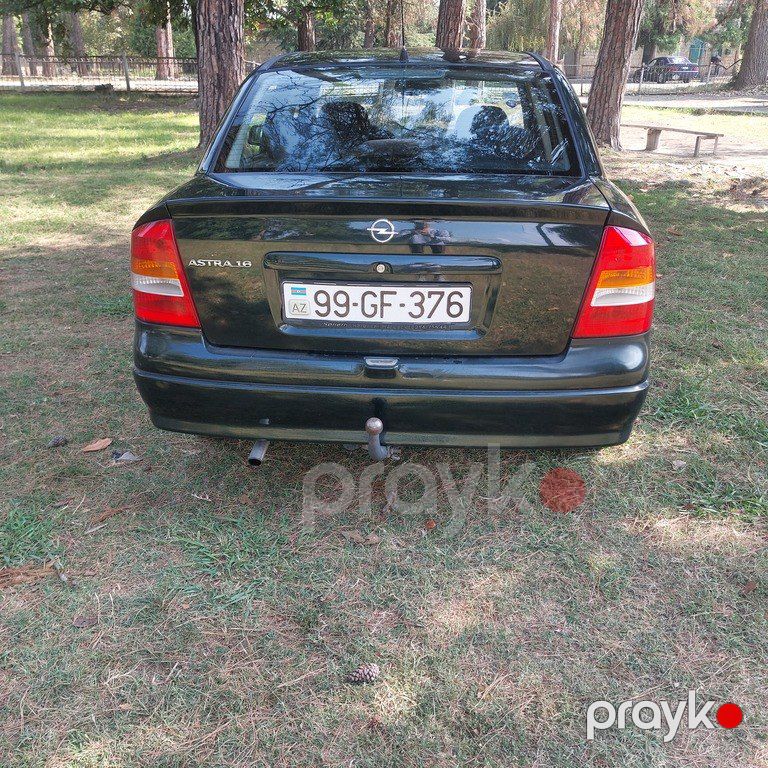Opel Astra, 1.6 L, 1999 il, 359 300 km — Avtomobillər, Bakı (2)