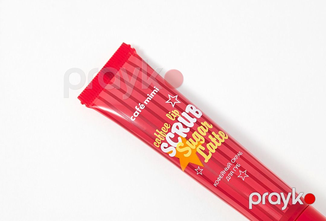 Qəhvəli dodaq skrabı Cafe Mimi Sugar Latte 15 ml — Mallar, Bakı (3)