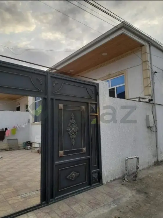 3 otaqlı Həyət evi Satılır, Zabrat qəs., Sabunçu, Bakı — Ev, villa, Bakı (9)