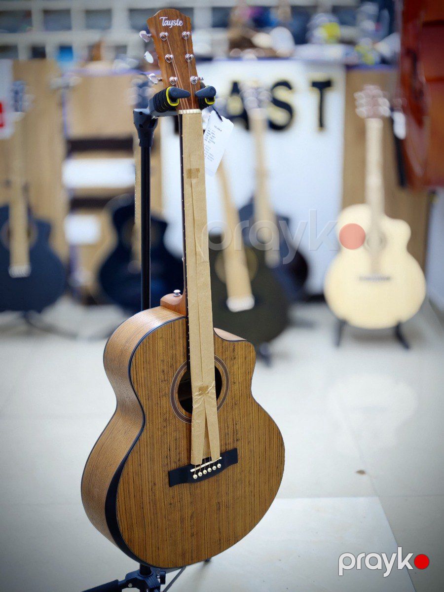 Akustik gitara "Hand Made Wood" — Musiqiə alətləri, Bakı (3)