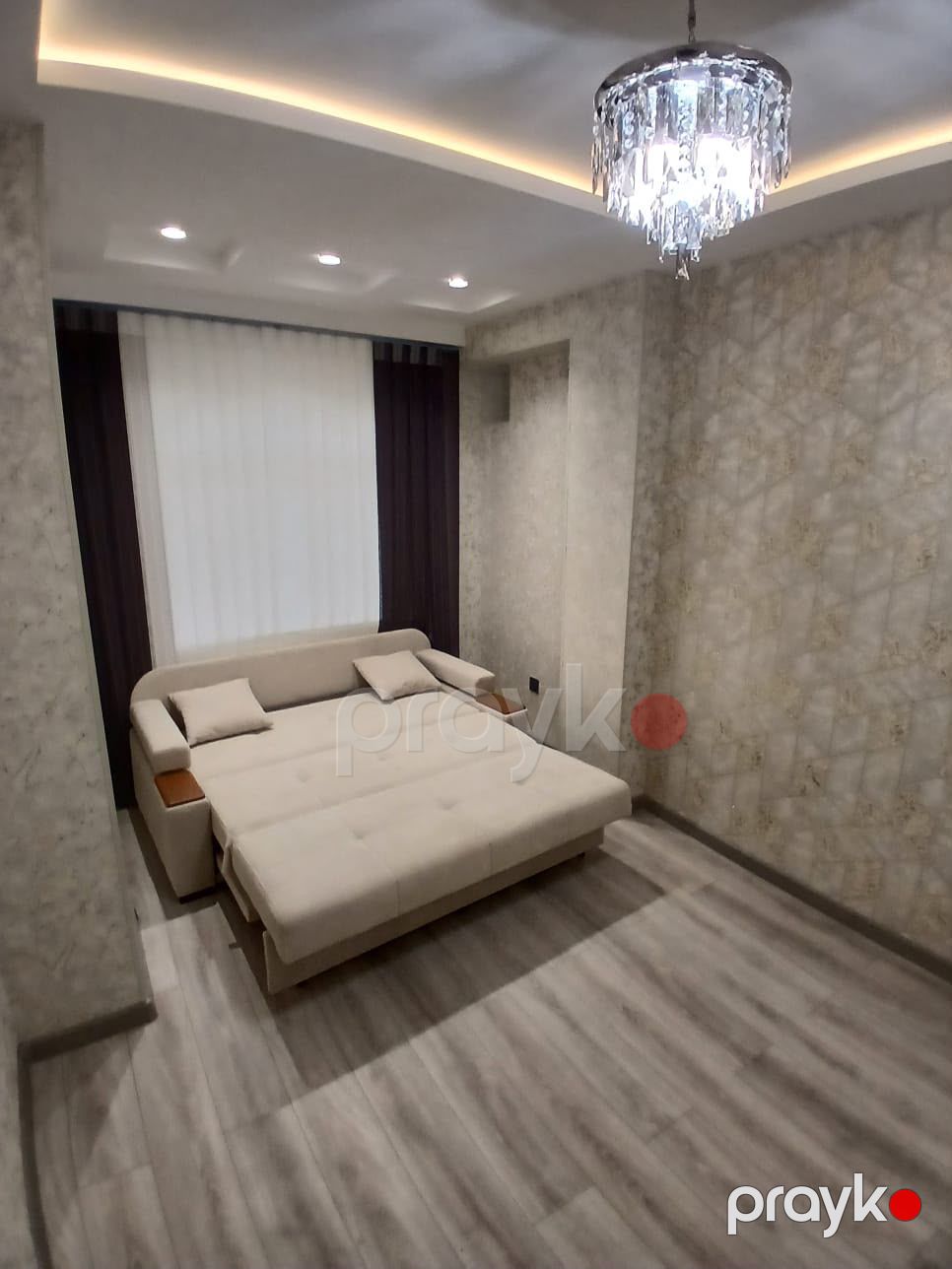 Satış: 1 otaqlı Yeni tikili, 38 m², elyaqa vahid 56 — Mənzil (2)