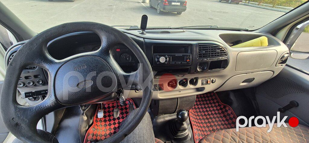 Ford Transit, 2.5 L, 2000 il, 613 000 km — Avtomobillər, Xaçmaz (3)