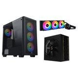 Xigmatek Kombo – Xigmatek Gaming Z Pro + Xigmatek Frozr-o II 360 Liquid Cooler + Titan 1200W Platinum Psu (XIG-CCP-114) — Pctech — Комплектующие