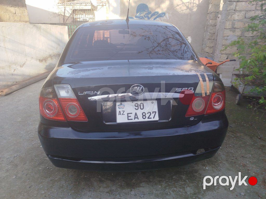 Lifan 520, 1.3 L, 2008 il, 130 000 km — Avtomobillər, Bakı (3)