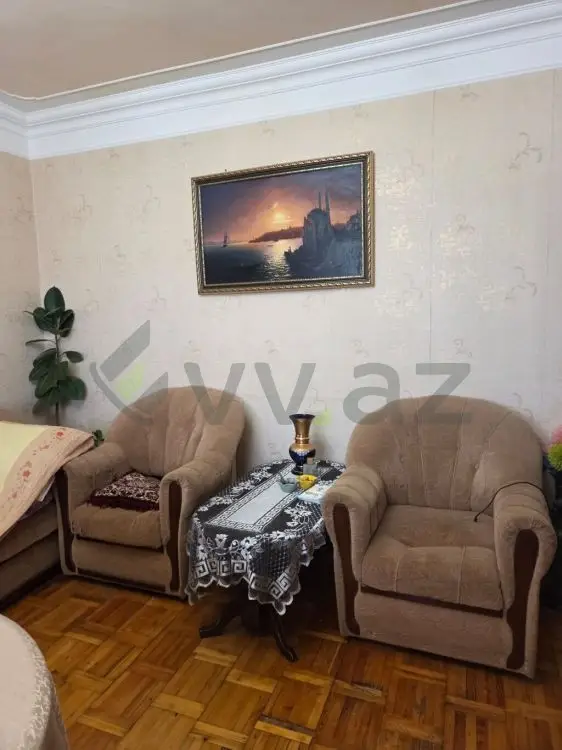 4 otaqlı mənzil Köhnə tikili Satılır, 6-cı mikrorayon, Sumqayıt — Mənzil, Sumqayıt (4)