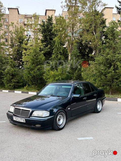 Mercedes 200 CE, 1995 il — Bakı