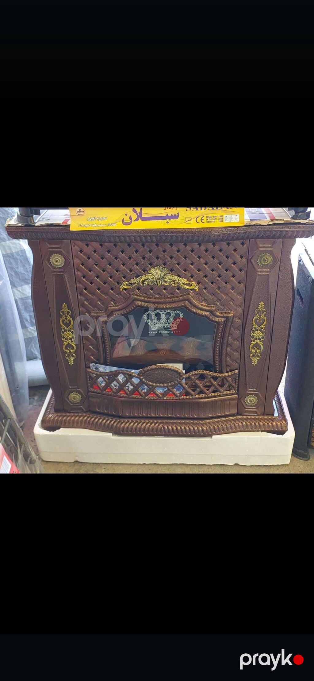 Qaz sobası – dekorativ ön şüşəli, otaqdaxili isitmə aparatı - Yanacaq — Kaminlər, Bakı (3)