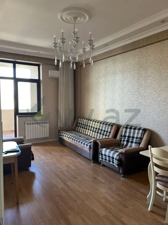 2 otaqlı mənzil Yeni tikili Kirayə, Montin qəs., Nərimanov, Bakı — Mənzil, Bakı (8)