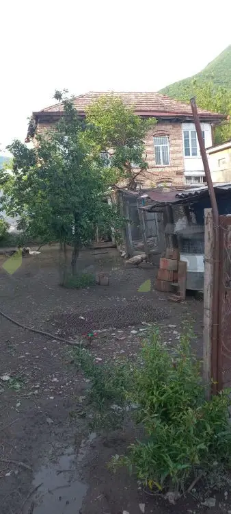 2 otaqlı Həyət evi Satılır, Şəki — Ev, villa, Şəki (8)