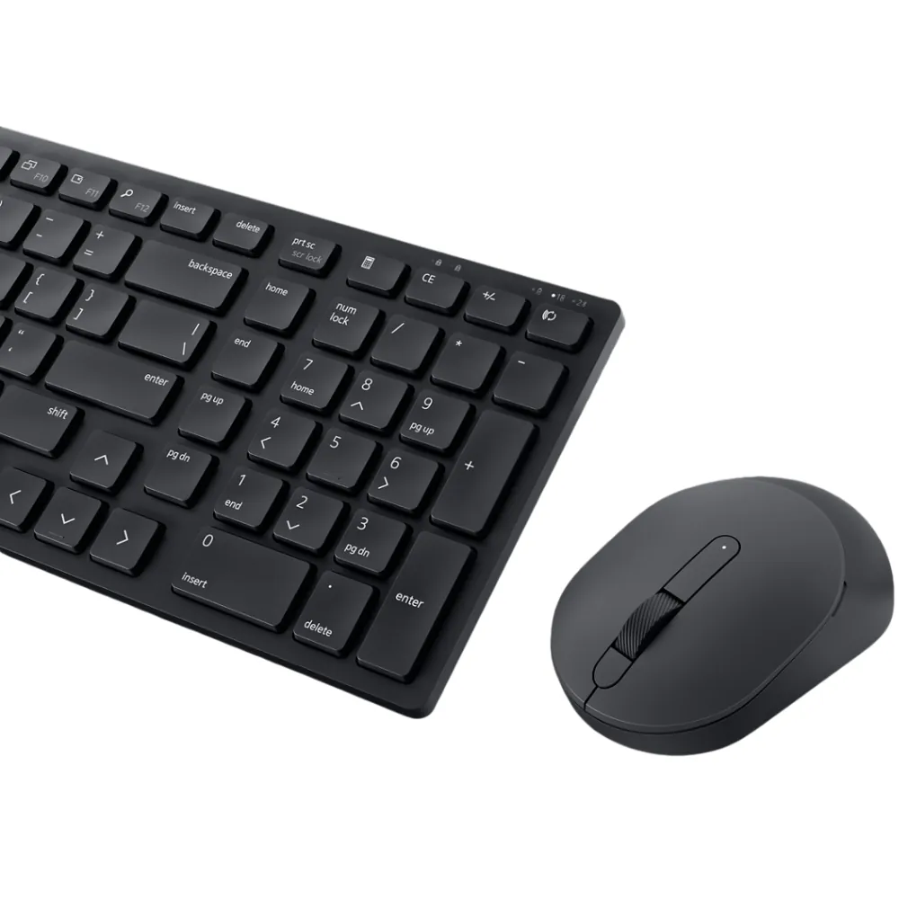 Dell Pro Compact Silent Keyboard and Mouse-KM555 English (Qwerty) (580-BBVZ) — Periferik cihazlar, Bakı (3)