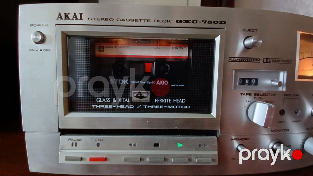 Akai GXC-750 D Japan — Səs texnikası, Bakı (6)