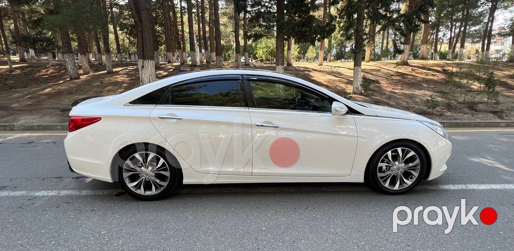 Hyundai Sonata, 2.4 L, 2011 il, 195 313 km — Avtomobillər, Sumqayıt (3)