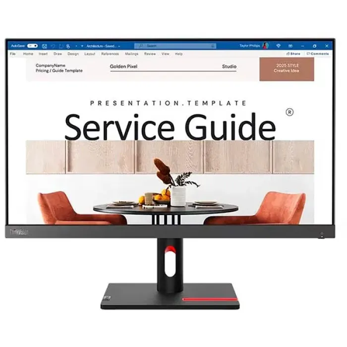 Monitor Lenovo ThinkVision S24i-30 23.8″ FHD IPS 100Hz (63DEKAR3EU) — Bakı
