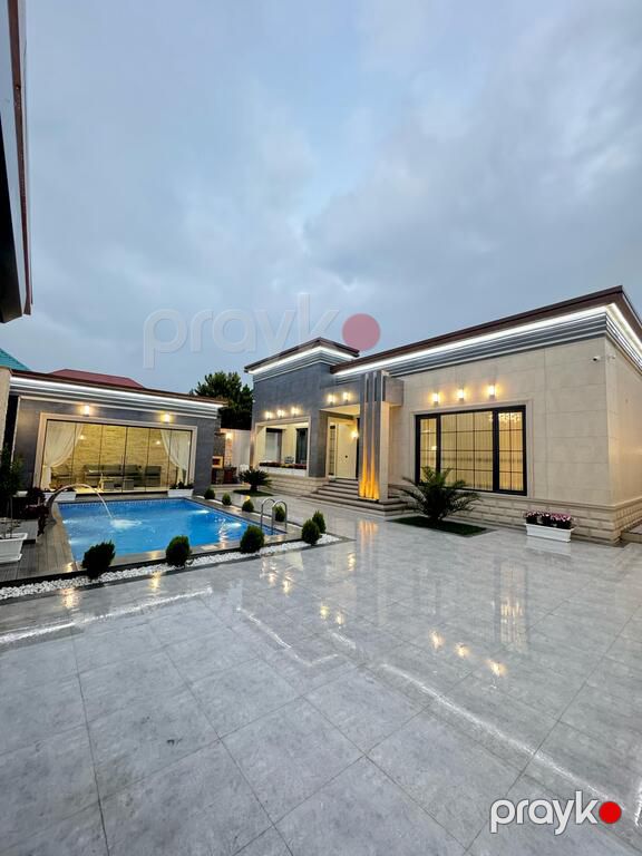 Satılır 4 otaqlı həyət evi/bağ evi 200 m² — Ev, villa, Bakı (9)