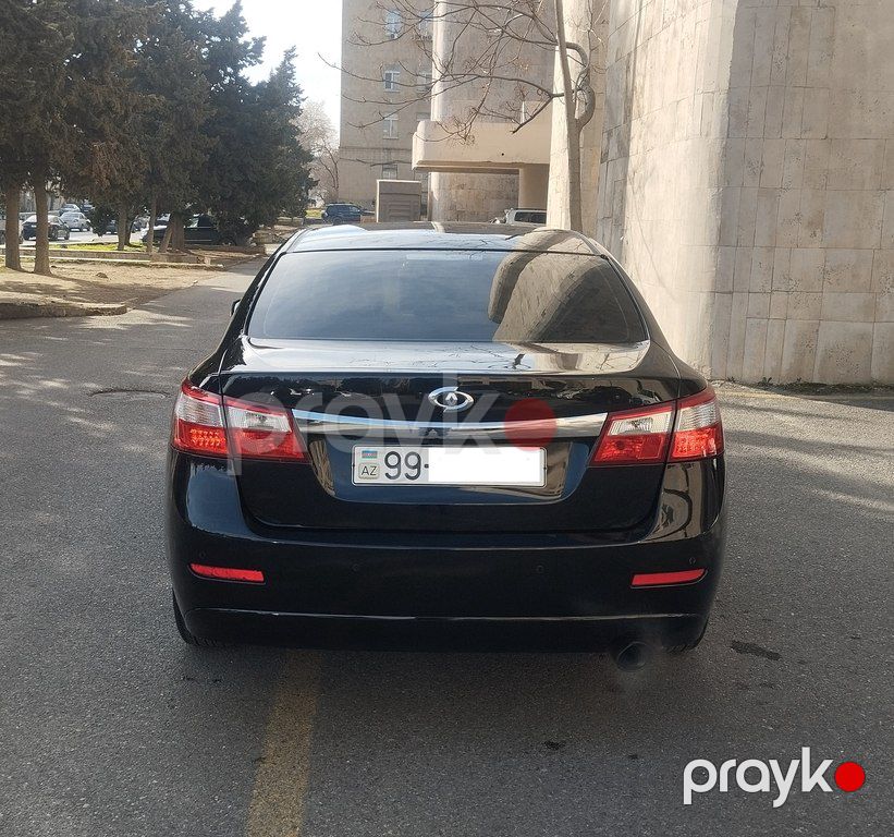 Renault Samsung SM5, 1.6 L, 2013 il, 220 000 km — Avtomobillər, Bakı (8)