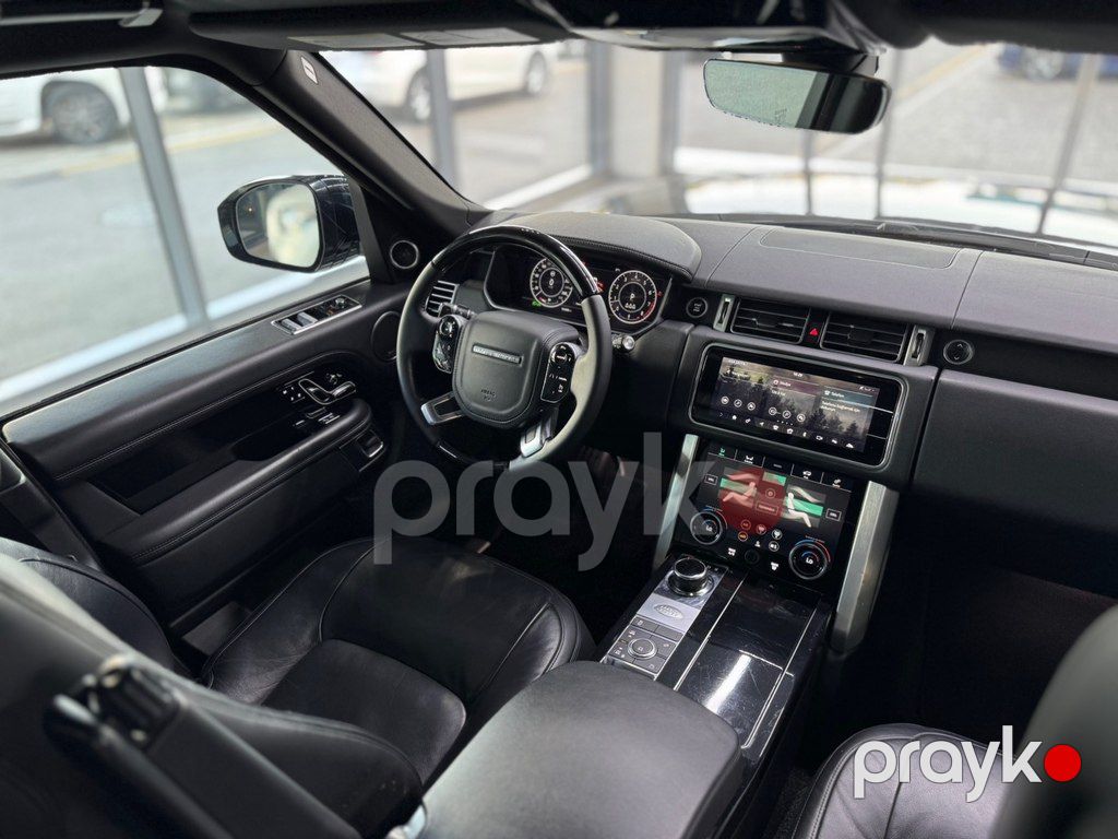 Land Rover Range Rover, 3.0 L, 2018 il, 154 000 km — Avtomobillər, Bakı (9)