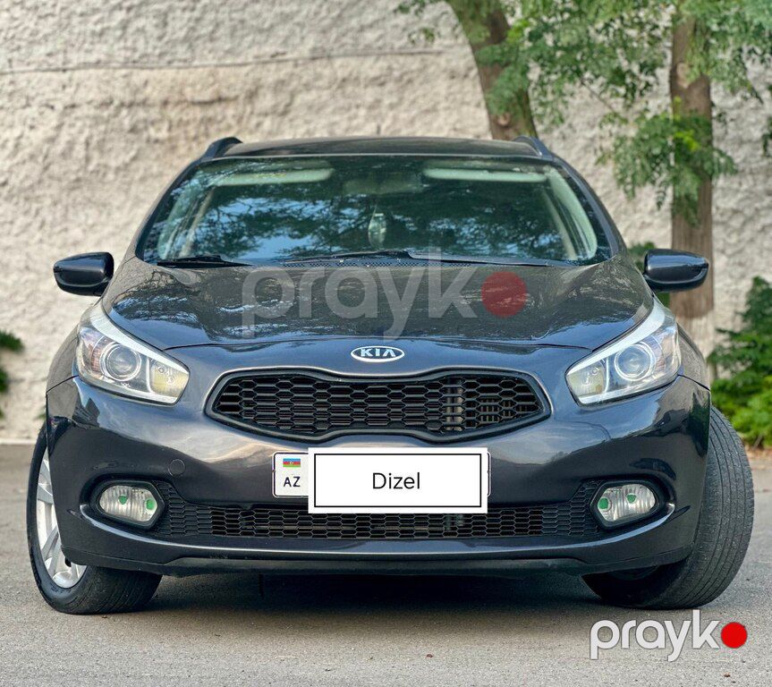 Kia Ceed SW, 1.4 L, 2014 il, 261 639 km — Avtomobillər, Bakı (3)