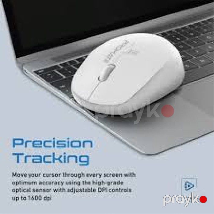 Promate Tracker Simsiz Erqonomik Optik Siçan — Elektronika, Bakı (3)